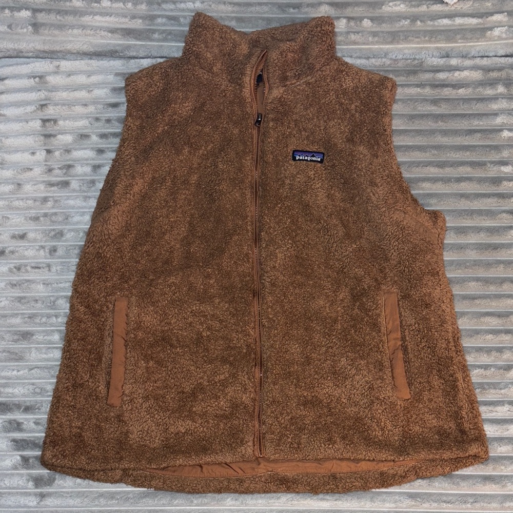 Patagonia Warm Brown Sherpa Vest